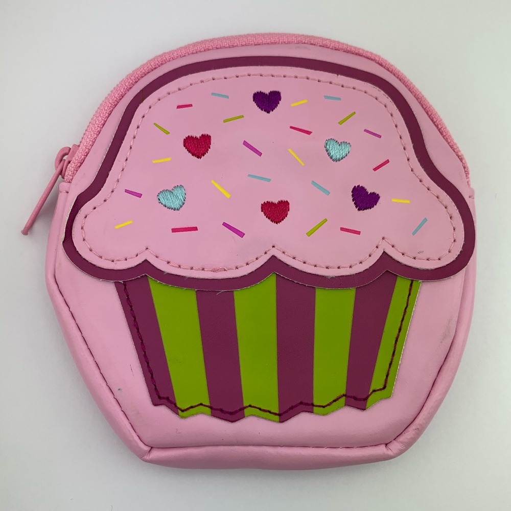 Adorable Cupcake Coin Purse Wallet